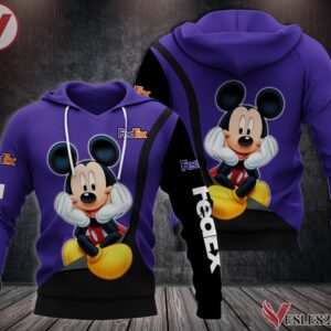 Fedex Uniform Custom Clothes Style 105, Unique Gifts For Employee - Vesles2014s