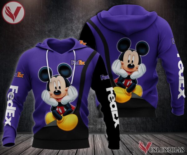 Fedex Uniform Custom Clothes Style 105, Unique Gifts For Employee - Vesles2014s