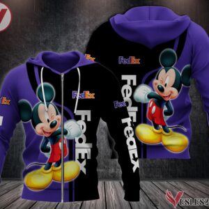 Fedex Uniform Custom Clothes Style 106, Unique Gifts For Employee - Vesles2014s 1