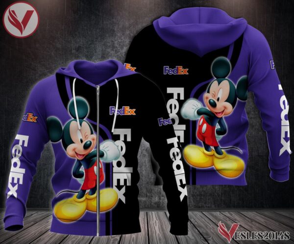 Fedex Uniform Custom Clothes Style 106, Unique Gifts For Employee - Vesles2014s 1