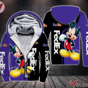 Fedex Uniform Custom Clothes Style 106, Unique Gifts For Employee - Vesles2014s 2