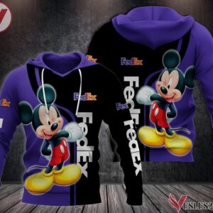 Fedex Uniform Custom Clothes Style 106, Unique Gifts For Employee - Vesles2014s