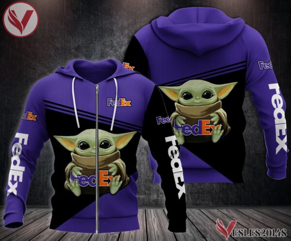 Fedex Uniform Custom Clothes Style 107, Unique Gifts For Employee - Vesles2014s 1