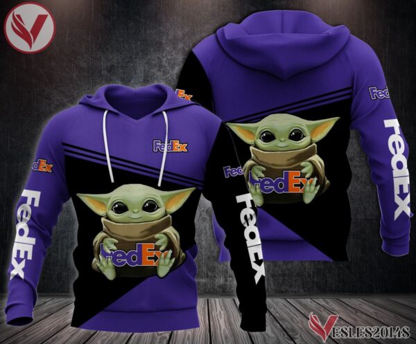 Fedex Uniform Custom Clothes Style 107, Unique Gifts For Employee - Vesles2014s