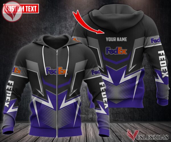 Fedex Uniform Custom Clothes Style 108, Unique Gifts For Employee - Vesles2014s 1
