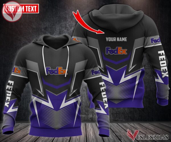 Fedex Uniform Custom Clothes Style 108, Unique Gifts For Employee - Vesles2014s