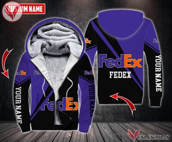 Fedex Uniform Custom Clothes Style 109, Unique Gifts For Employee - Vesles2014s 2