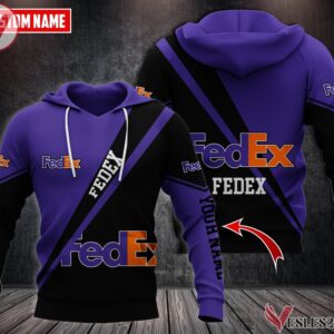 Fedex Uniform Custom Clothes Style 109, Unique Gifts For Employee - Vesles2014s