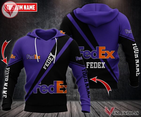 Fedex Uniform Custom Clothes Style 109, Unique Gifts For Employee - Vesles2014s