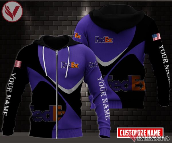 Fedex Uniform Custom Clothes Style 11, Unique Gifts For Employee - Vesles2014s 1