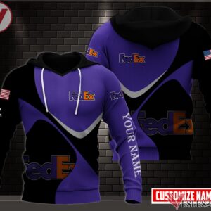 Fedex Uniform Custom Clothes Style 11, Unique Gifts For Employee - Vesles2014s 2