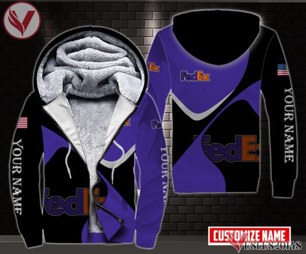 Fedex Uniform Custom Clothes Style 11, Unique Gifts For Employee - Vesles2014s 3