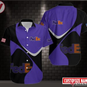 Fedex Uniform Custom Clothes Style 11, Unique Gifts For Employee - Vesles2014s 4