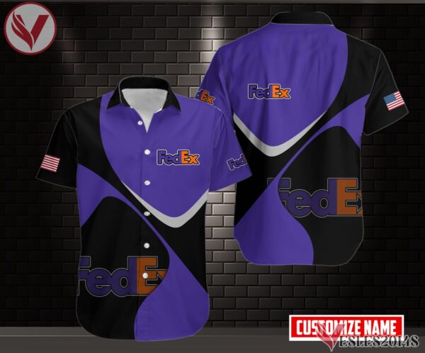 Fedex Uniform Custom Clothes Style 11, Unique Gifts For Employee - Vesles2014s 4