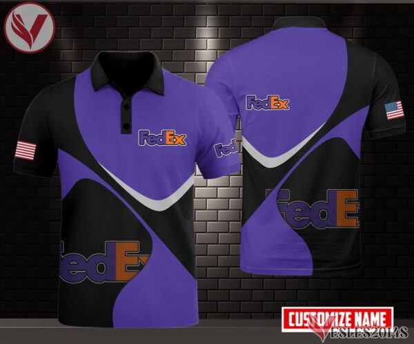 Fedex Uniform Custom Clothes Style 11, Unique Gifts For Employee - Vesles2014s 5