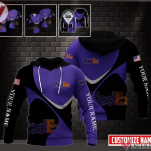 Fedex Uniform Custom Clothes Style 11, Unique Gifts For Employee - Vesles2014s