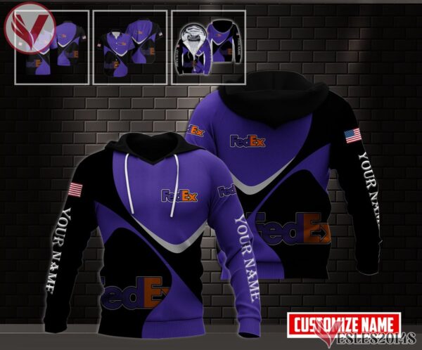 Fedex Uniform Custom Clothes Style 11, Unique Gifts For Employee - Vesles2014s