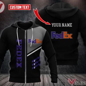 Fedex Uniform Custom Clothes Style 110, Unique Gifts For Employee - Vesles2014s 1