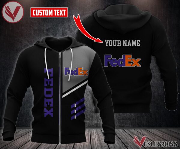 Fedex Uniform Custom Clothes Style 110, Unique Gifts For Employee - Vesles2014s 1