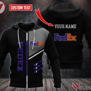 Fedex Uniform Custom Clothes Style 110, Unique Gifts For Employee - Vesles2014s