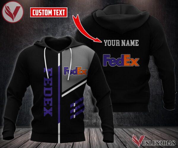 Fedex Uniform Custom Clothes Style 110, Unique Gifts For Employee - Vesles2014s