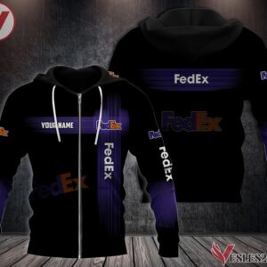 Fedex Uniform Custom Clothes Style 111, Unique Gifts For Employee - Vesles2014s 1