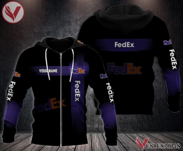 Fedex Uniform Custom Clothes Style 111, Unique Gifts For Employee - Vesles2014s 1