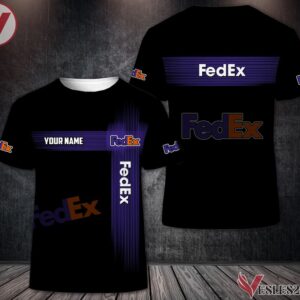 Fedex Uniform Custom Clothes Style 111, Unique Gifts For Employee - Vesles2014s 2