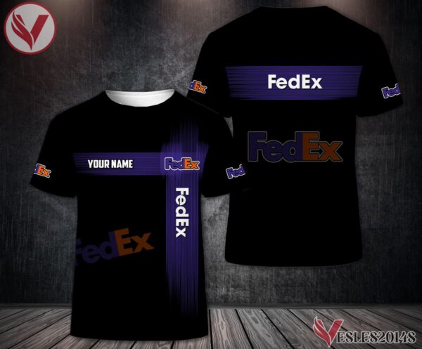 Fedex Uniform Custom Clothes Style 111, Unique Gifts For Employee - Vesles2014s 2