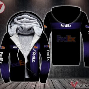 Fedex Uniform Custom Clothes Style 111, Unique Gifts For Employee - Vesles2014s 3