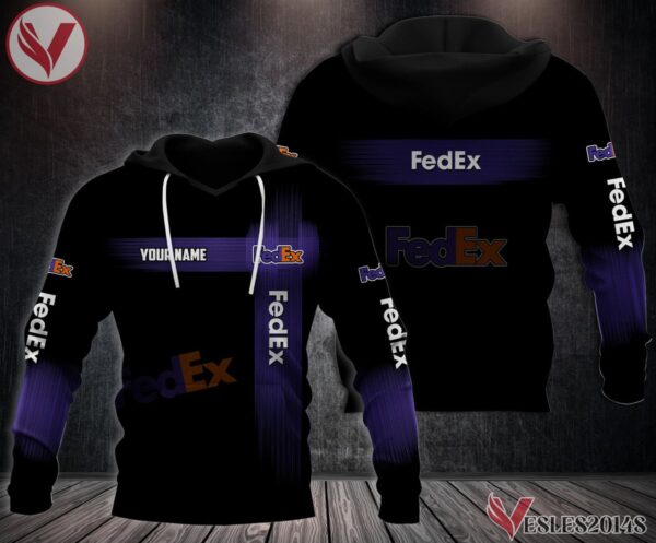 Fedex Uniform Custom Clothes Style 111, Unique Gifts For Employee - Vesles2014s