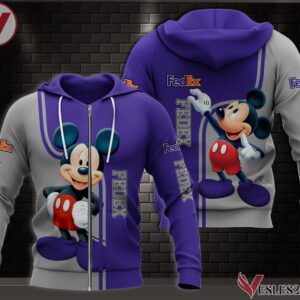 Fedex Uniform Custom Clothes Style 112, Unique Gifts For Employee - Vesles2014s 1