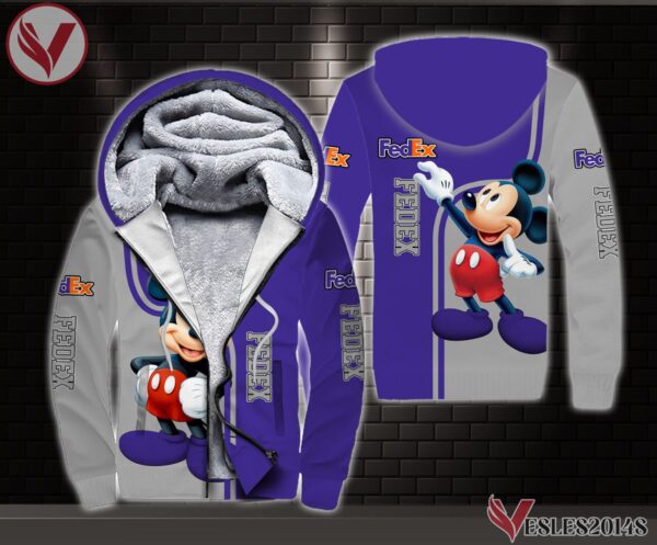 Fedex Uniform Custom Clothes Style 112, Unique Gifts For Employee - Vesles2014s 2