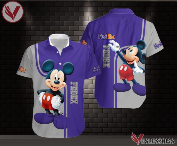 Fedex Uniform Custom Clothes Style 112, Unique Gifts For Employee - Vesles2014s 3