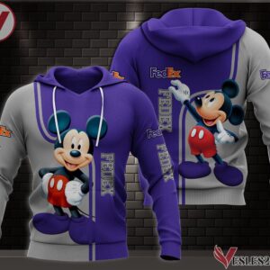 Fedex Uniform Custom Clothes Style 112, Unique Gifts For Employee - Vesles2014s