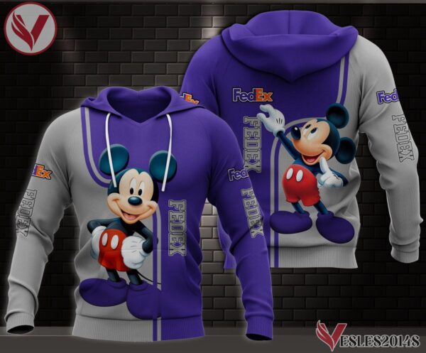 Fedex Uniform Custom Clothes Style 112, Unique Gifts For Employee - Vesles2014s