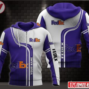 Fedex Uniform Custom Clothes Style 113, Unique Gifts For Employee - Vesles2014s 1
