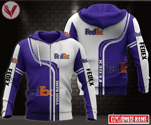 Fedex Uniform Custom Clothes Style 113, Unique Gifts For Employee - Vesles2014s 1