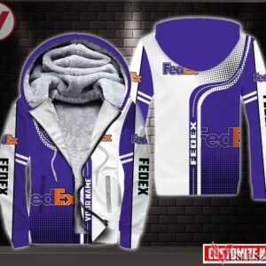 Fedex Uniform Custom Clothes Style 113, Unique Gifts For Employee - Vesles2014s 2
