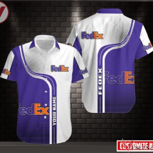 Fedex Uniform Custom Clothes Style 113, Unique Gifts For Employee - Vesles2014s 3