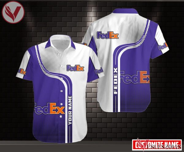 Fedex Uniform Custom Clothes Style 113, Unique Gifts For Employee - Vesles2014s 3