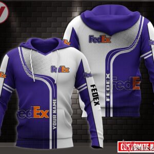 Fedex Uniform Custom Clothes Style 113, Unique Gifts For Employee - Vesles2014s