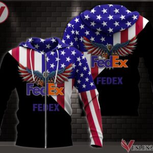 Fedex Uniform Custom Clothes Style 114, Unique Gifts For Employee - Vesles2014s 1