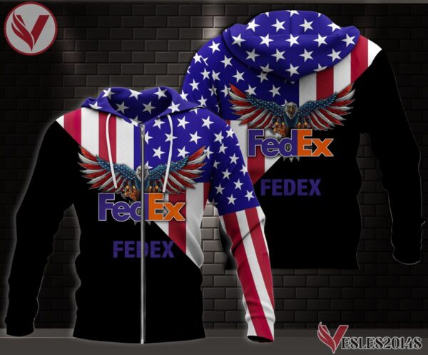 Fedex Uniform Custom Clothes Style 114, Unique Gifts For Employee - Vesles2014s 1