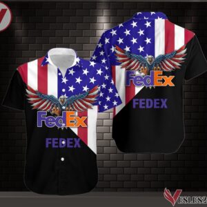 Fedex Uniform Custom Clothes Style 114, Unique Gifts For Employee - Vesles2014s 2