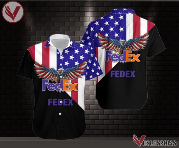 Fedex Uniform Custom Clothes Style 114, Unique Gifts For Employee - Vesles2014s 2