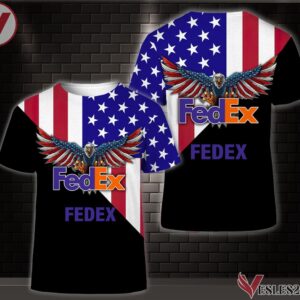 Fedex Uniform Custom Clothes Style 114, Unique Gifts For Employee - Vesles2014s 3