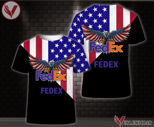 Fedex Uniform Custom Clothes Style 114, Unique Gifts For Employee - Vesles2014s 3
