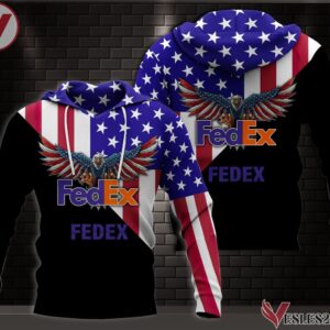 Fedex Uniform Custom Clothes Style 114, Unique Gifts For Employee - Vesles2014s