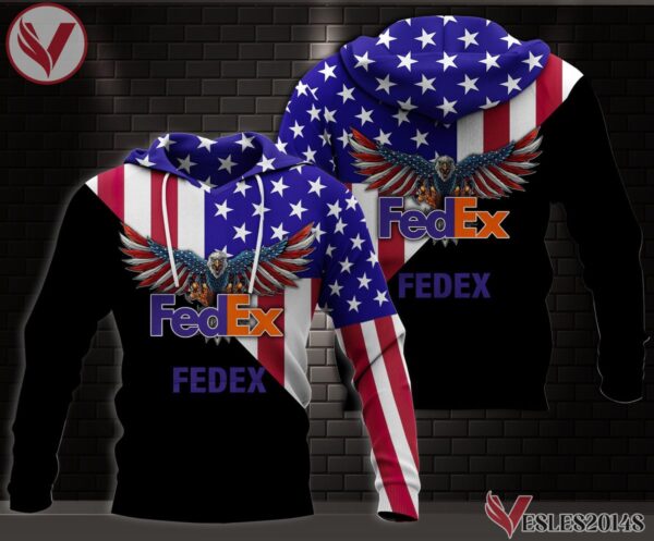 Fedex Uniform Custom Clothes Style 114, Unique Gifts For Employee - Vesles2014s